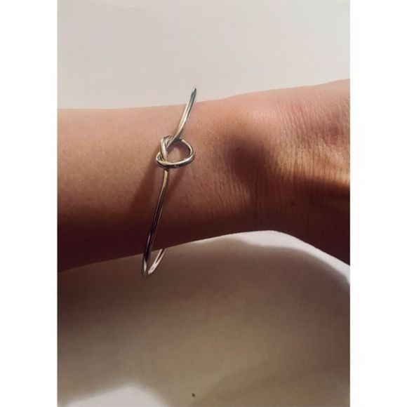 SILVER TWIST BRACELET - Picture 5 of 5